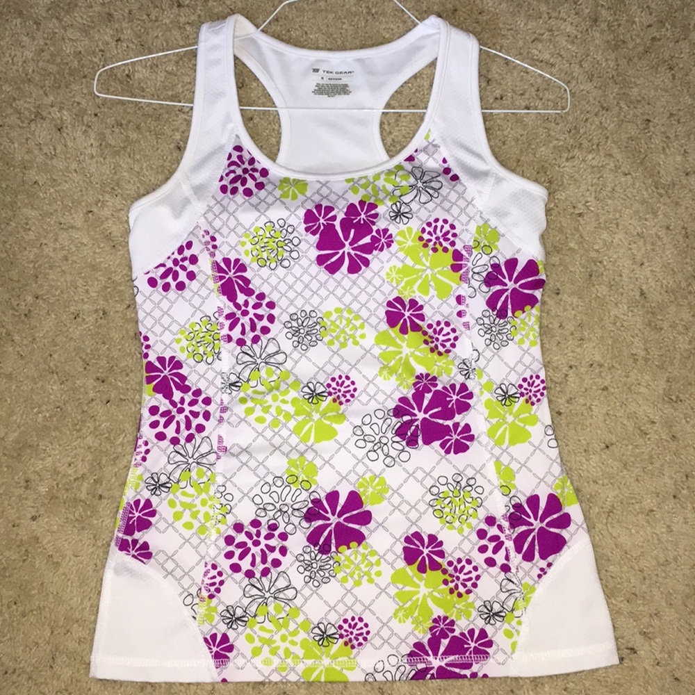 Floral tank top